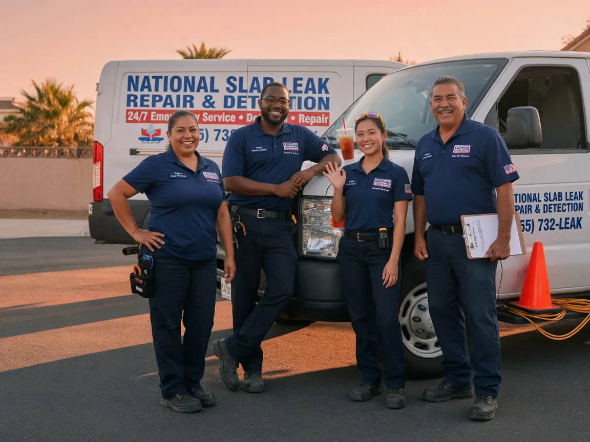 Slab Leak Detection company in North Newton, KS