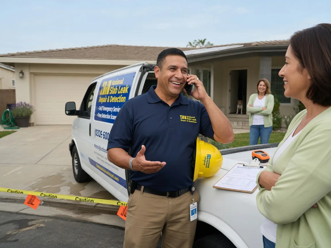 Slab Leak Detection North Newton, KS FAQs