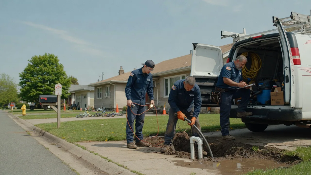 Slab Leak Detection in North Newton, KS near me