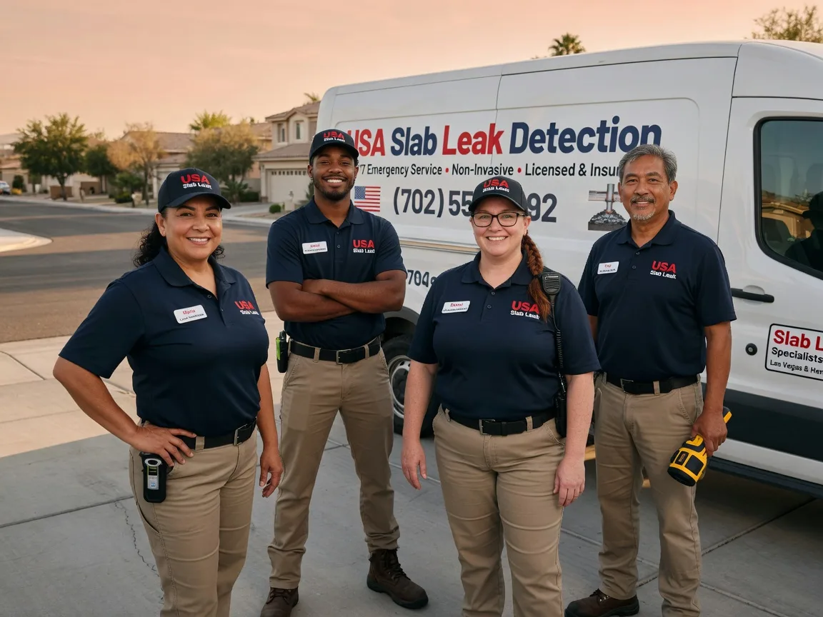 Slab Leak Repair company in North Newton, KS
