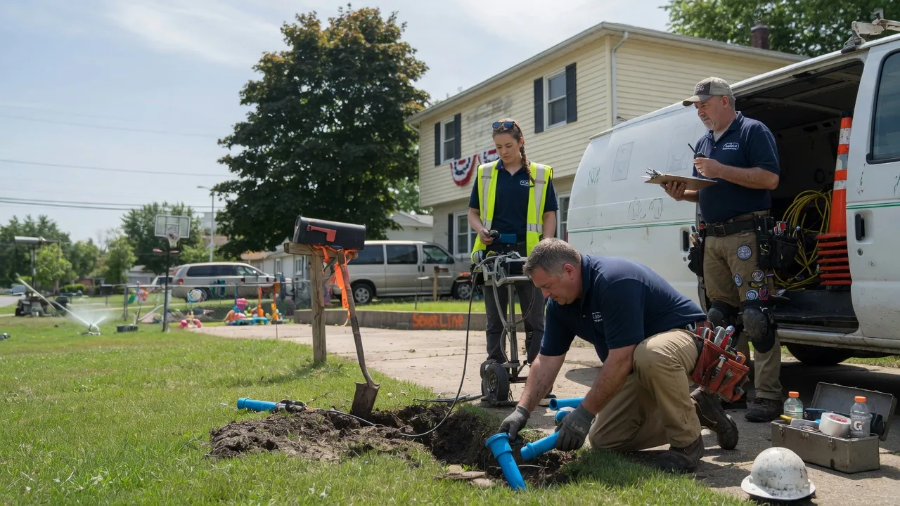 Slab Leak Repair in North Newton, KS near me